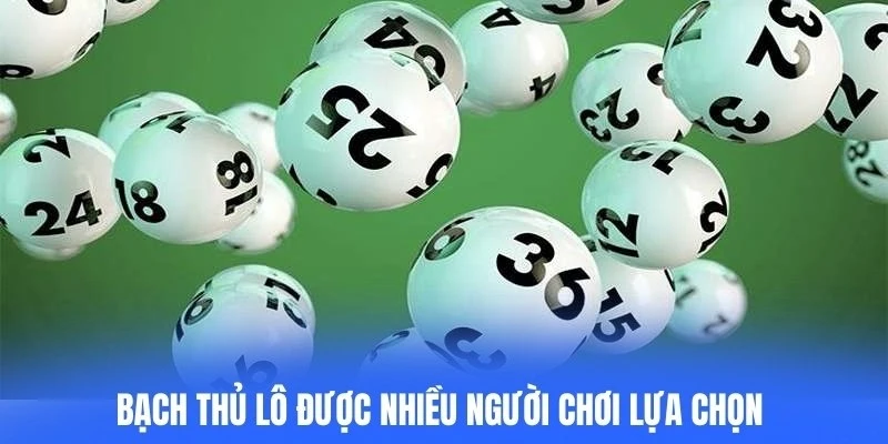 Bạch thủ lô được nhiều người chơi lựa chọn nhờ cơ chế đơn giản