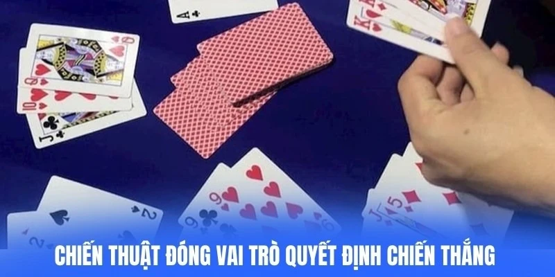 Chiến thuật đóng vai trò quyết định chiến thắng cho các game thủ