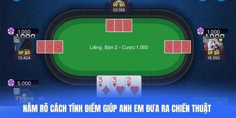 Nắm rõ cách tính điểm sẽ giúp anh em đưa ra chiến thuật hợp lý
