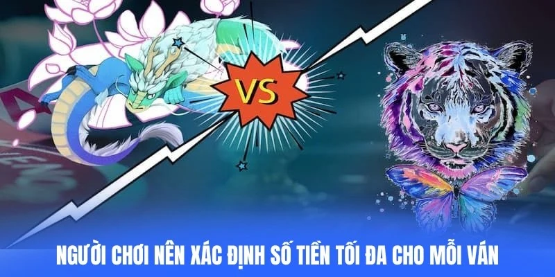 Người chơi nên xác định số tiền tối đa cho mỗi ván và chia vốn thành nhiều phần